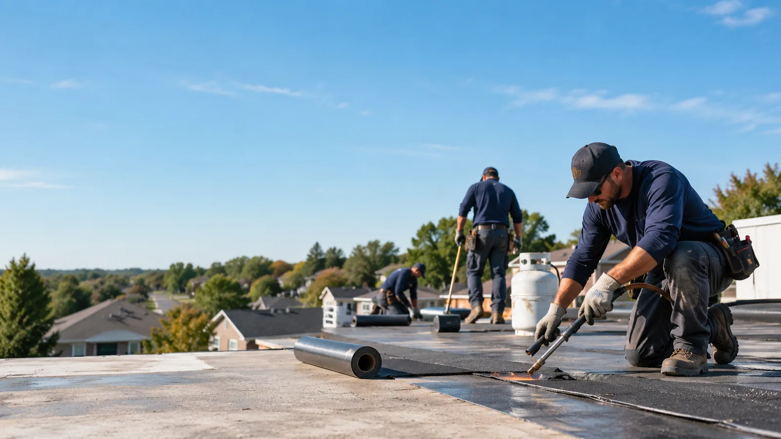 Flat Roof Leak Repair providers in Colon, MI