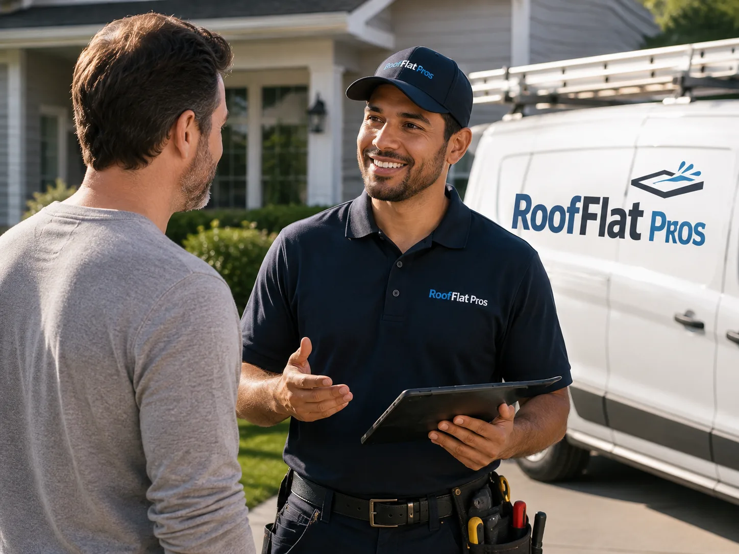 Flat Roof Leak Repair Colon, MI common questions